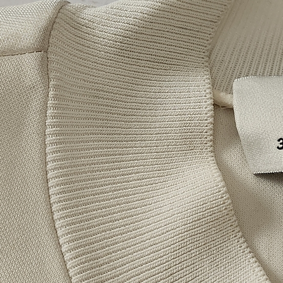 3.1 Phillip Lim Classic Cream "Cable Knit" Sleeveless Mini Dress Size Small - Picture 14 of 15